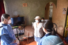 Empezaron visitas de la estrategia en salud para evitar que pacientes lleguen a UCI por covid-19