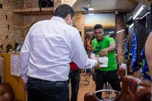 La Secretar&iacute;a del Deporte sigue unida por la vida