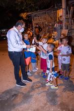 La Secretar&iacute;a del Deporte sigue unida por la vida