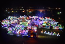 Cali unida por la vida, un alumbrado navide&ntilde;o que fue ejemplo en bioseguridad 