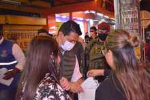 *Previo al toque de queda se realizaron recorridos pedag&oacute;gicos*