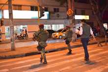 *Previo al toque de queda se realizaron recorridos pedag&oacute;gicos*