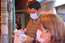 *Previo al toque de queda se realizaron recorridos pedag&oacute;gicos*