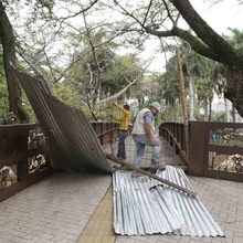 Habilitan primer tramo del parque central R&iacute;o Cali en las inmediaciones del CAM