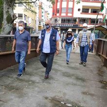 Habilitan primer tramo del parque central R&iacute;o Cali en las inmediaciones del CAM