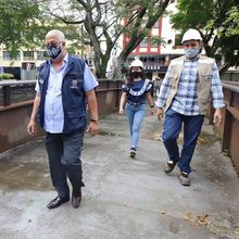 Habilitan primer tramo del parque central R&iacute;o Cali en las inmediaciones del CAM