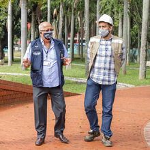 Habilitan primer tramo del parque central R&iacute;o Cali en las inmediaciones del CAM