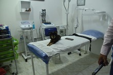 Cierran est&eacute;tica clandestina en el norte de Cali 