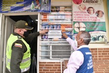 Cierran est&eacute;tica clandestina en el norte de Cali 