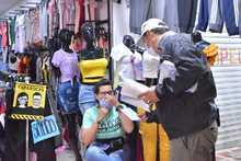 As&iacute; transcurre el toque de queda decretado para frenar contagios de covid-19