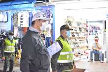 As&iacute; transcurre el toque de queda decretado para frenar contagios de covid-19