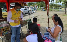 La Emru entreg&oacute; 1000 tapabocas en la Terminal de Transportes y sensibiliz&oacute; para mitigar contagio por covid-19 