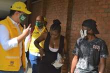 La Emru entreg&oacute; 1000 tapabocas en la Terminal de Transportes y sensibiliz&oacute; para mitigar contagio por covid-19 