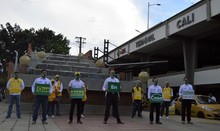 La Emru entreg&oacute; 1000 tapabocas en la Terminal de Transportes y sensibiliz&oacute; para mitigar contagio por covid-19 