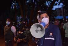 Seguimos en una lucha frontal, a favor de la vida de los cale&ntilde;os y cale&ntilde;as