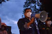 Seguimos en una lucha frontal, a favor de la vida de los cale&ntilde;os y cale&ntilde;as