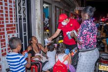 Secretar&iacute;a del Deporte sensibiliz&oacute; a habitantes de la Comuna 13 sobre c&oacute;mo prevenir cuidarse en pandemia