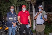 Secretar&iacute;a del Deporte sensibiliz&oacute; a habitantes de la Comuna 13 sobre c&oacute;mo prevenir cuidarse en pandemia