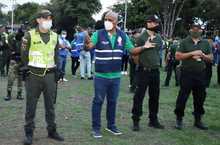 Pedagog&iacute;a en territorios: estrategia del Gobierno cale&ntilde;o para guardar la vida 