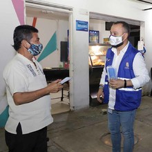 Pedagog&iacute;a en territorios: estrategia del Gobierno cale&ntilde;o para guardar la vida