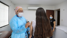 Jornadas de vacunaci&oacute;n contra el virus del papiloma humano en la zona ladera de Cali