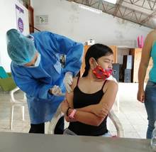 Jornadas de vacunaci&oacute;n contra el virus del papiloma humano en la zona ladera de Cali