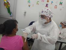 Jornadas de vacunaci&oacute;n contra el virus del papiloma humano en la zona ladera de Cali