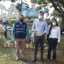 La empresa privada y la alcald&iacute;a se unen para embellecer a Cali