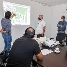 Eval&uacute;an propuesta y actualizaci&oacute;n de dise&ntilde;os del puente Chipichape