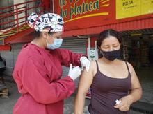 Redes de Salud P&uacute;blica disponen puntos de pruebas covid-19 durante el fin de semana de toque de queda