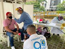 Redes de Salud P&uacute;blica disponen puntos de pruebas covid-19 durante el fin de semana de toque de queda