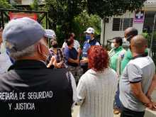 M&aacute;s de 120 mercados se entregaron en Pance para atender la emergencia sanitaria y econ&oacute;mica