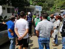 M&aacute;s de 120 mercados se entregaron en Pance para atender la emergencia sanitaria y econ&oacute;mica