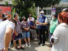 M&aacute;s de 120 mercados se entregaron en Pance para atender la emergencia sanitaria y econ&oacute;mica