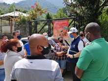 M&aacute;s de 120 mercados se entregaron en Pance para atender la emergencia sanitaria y econ&oacute;mica