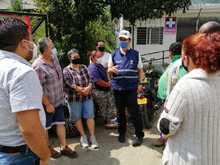M&aacute;s de 120 mercados se entregaron en Pance para atender la emergencia sanitaria y econ&oacute;mica