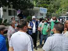 M&aacute;s de 120 mercados se entregaron en Pance para atender la emergencia sanitaria y econ&oacute;mica