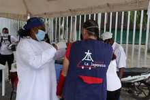 Punto fijo de pruebas Covid en el oriente de Cali