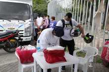 Punto fijo de pruebas Covid en el oriente de Cali