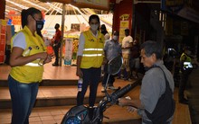 La Comuna 18, tambi&eacute;n particip&oacute; de la Jornada de prevenci&oacute;n y mitigaci&oacute;n contra la Covid19.