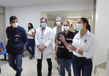 Capacidad instalada de 100 camas para atenci&oacute;n de pacientes covid-19 en la Red de Salud Norte
