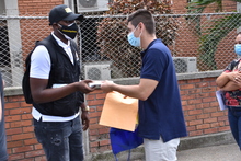 Cerca de 500 pruebas ant&iacute;genas en el punto del Bulevar del R&iacute;o