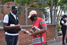 Cerca de 500 pruebas ant&iacute;genas en el punto del Bulevar del R&iacute;o