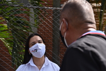 Cerca de 500 pruebas ant&iacute;genas en el punto del Bulevar del R&iacute;o