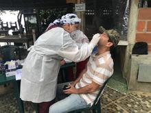 Pruebas covid-19 en zona ladera de Cali y corregimiento de Pance