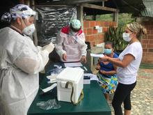 Pruebas covid-19 en zona ladera de Cali y corregimiento de Pance