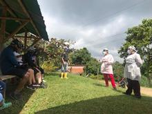 Pruebas covid-19 en zona ladera de Cali y corregimiento de Pance