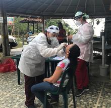 Pruebas covid-19 en zona ladera de Cali y corregimiento de Pance