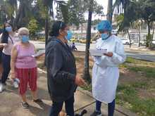 Conozca los puntos de tomas de pruebas covid de este domingo