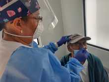 Conozca los puntos de tomas de pruebas covid de este domingo